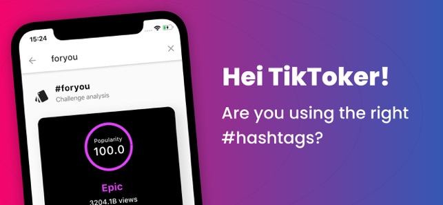 TokTags - Hashtag Generator(圖1)-速報App