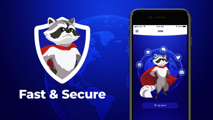 Racman - security master VPN