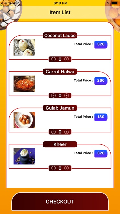 Rajkot Sweets Customer screenshot-7