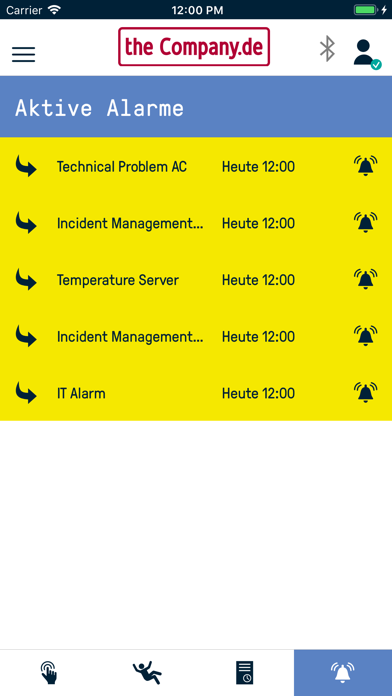 How to cancel & delete TCOalarm from iphone & ipad 1