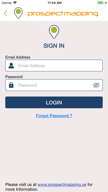 Prospect Mapping Distribution