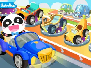 Captura 1 Bebé Panda Carreras de carros iphone