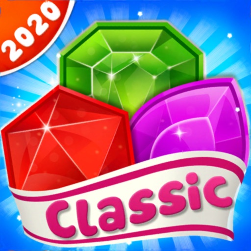 Jewel Classic - Match 3 Games iOS App