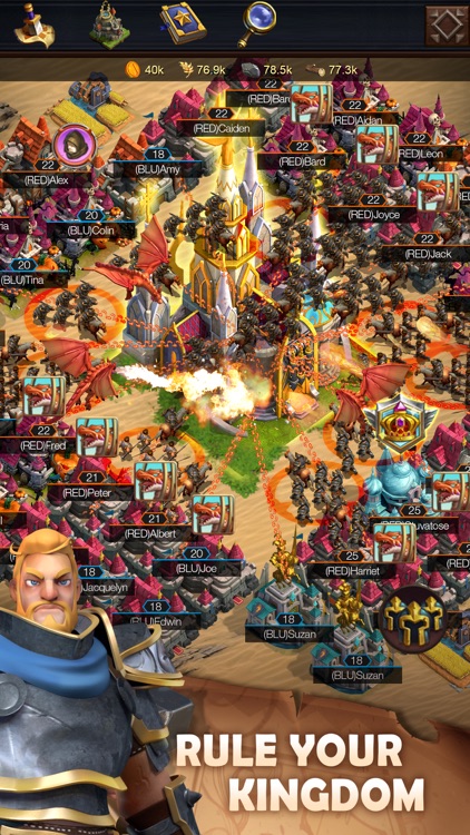 Blaze of Battle screenshot-4