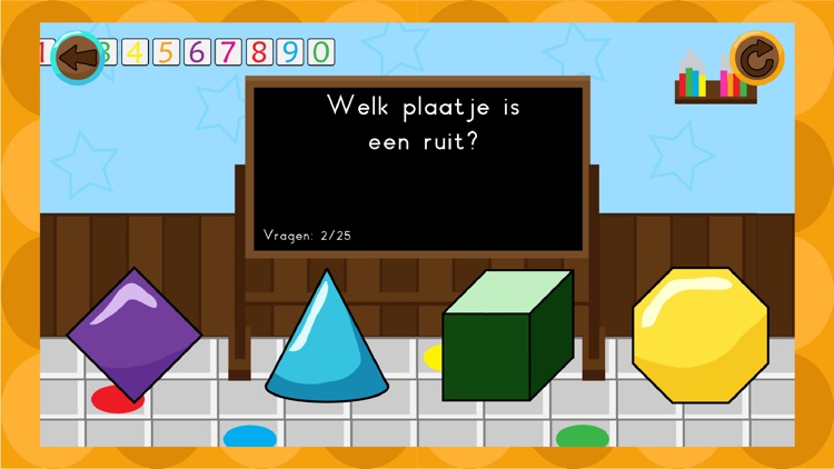 Colors and shapes [education] screenshot-4