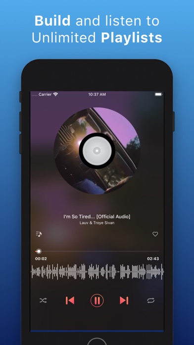 Audiomuch: Music Player screenshot 4