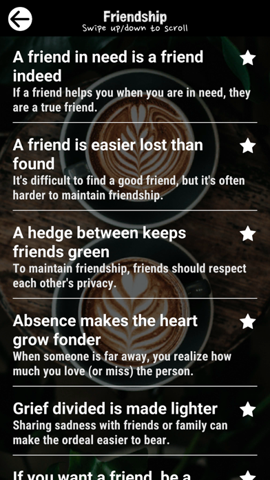 Proverbs & Phrases Collection screenshot 4