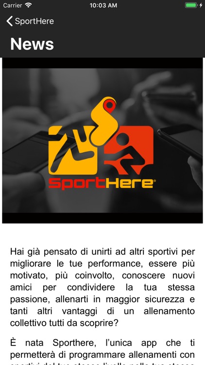 SportHere