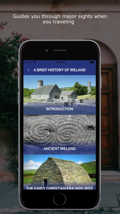 Irish Day Tours – English