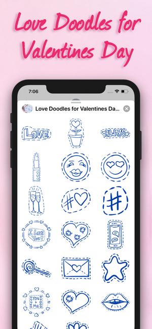 Love Doodles for ValentinesDay(圖6)-速報App