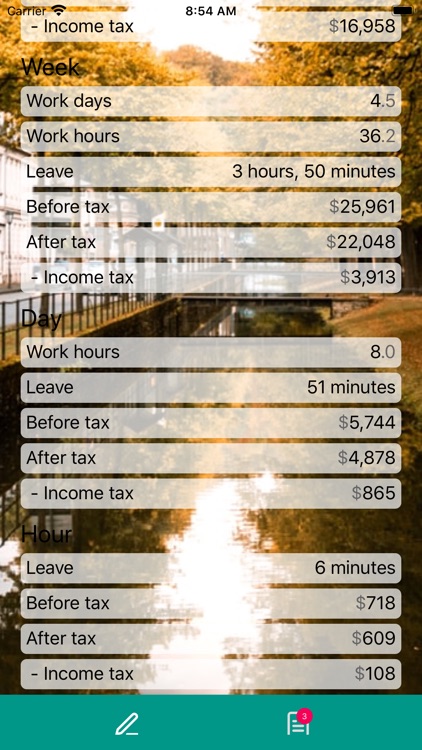 Itch - tax calculator screenshot-5