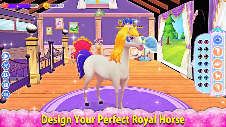 My Horses Caring Princess Farm