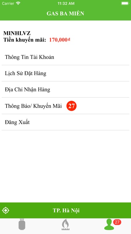 GAS BA MIỀN screenshot-3