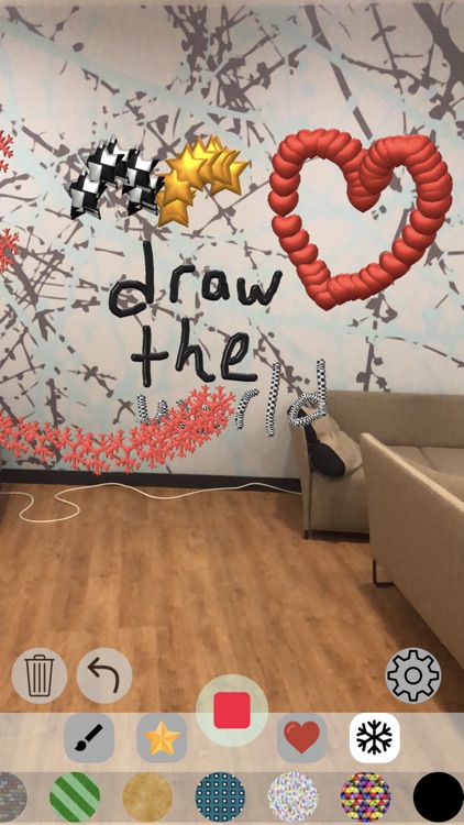 Draw The World : 3D AR screenshot-3