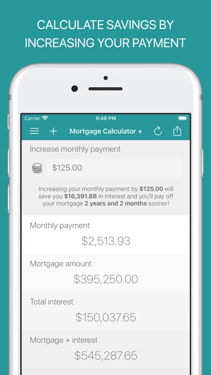 Mortgage Calculator + screenshot-4