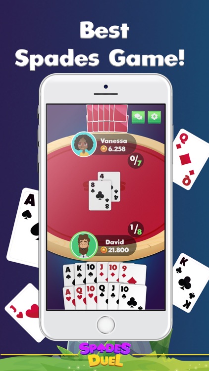 Spades Duel Online Card Game