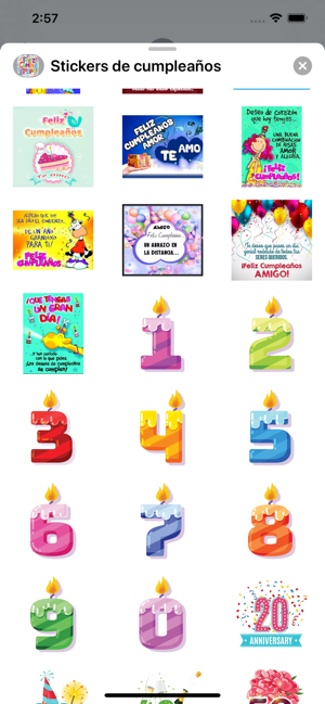 Stickers de cumpleaños(圖2)-速報App