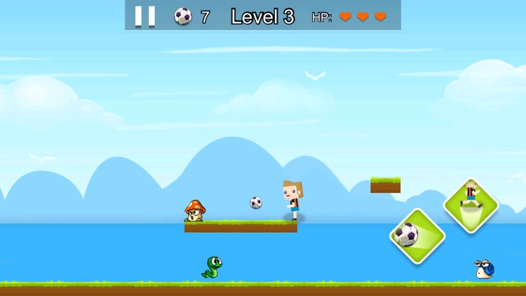 Ball Boy And Monster