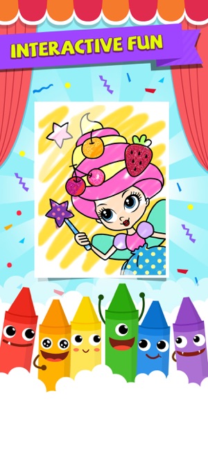 Pinkfong Coloring Fun(圖5)-速報App