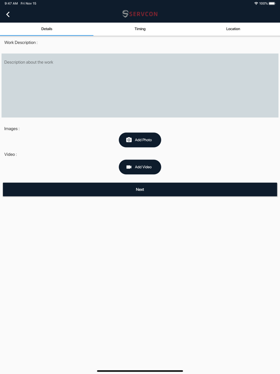 Screenshot #6 pour Servcon
