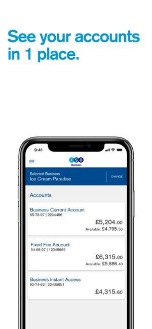 TSB Business Mobile(圖2)-速報App