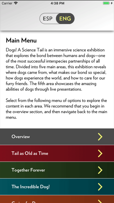 How to cancel & delete Dogs! A Science Tail from iphone & ipad 3