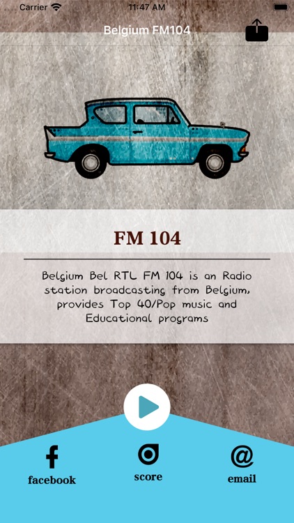 Belgium FM104