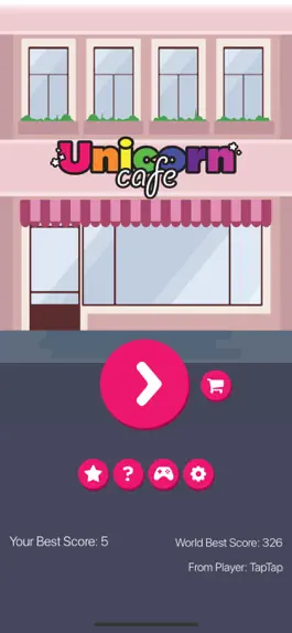 Game screenshot Unicorn Cafe mod apk