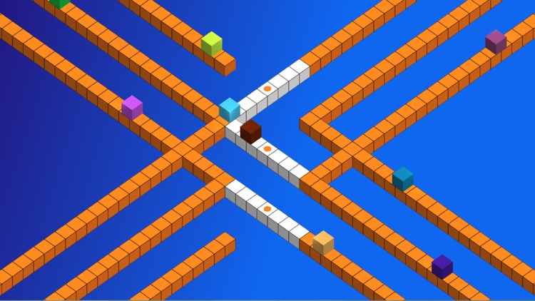 3D Cube Cross way Color Game screenshot-8