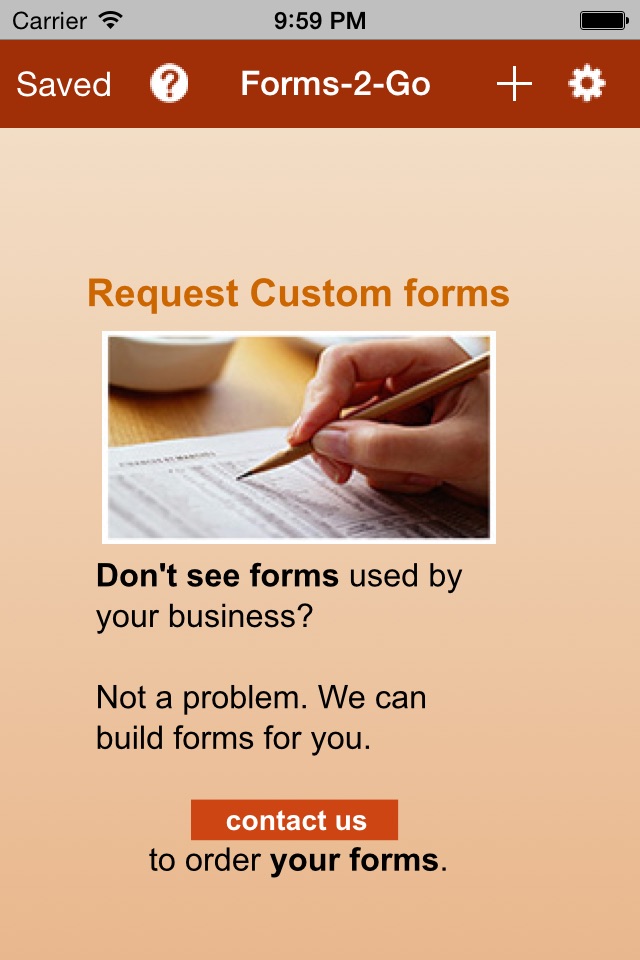 Forms-2-Go screenshot 4