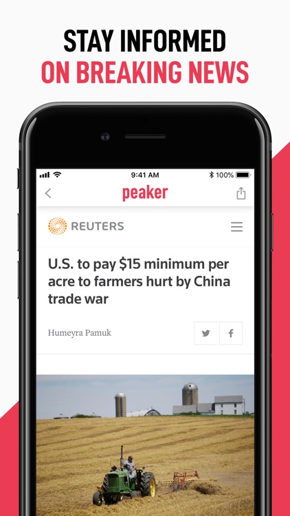 Peaker: News AI screenshot-3