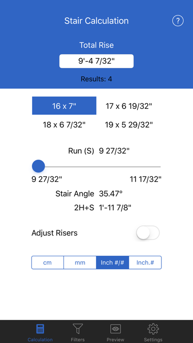 How to cancel & delete Visual Stair Calc from iphone & ipad 1