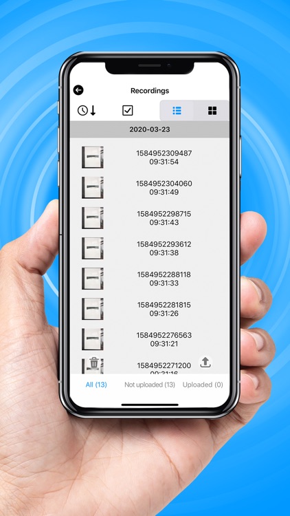 Anyline Sample Collector