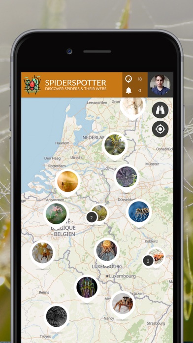 How to cancel & delete SpiderSpotter | SPOTTERON from iphone & ipad 1