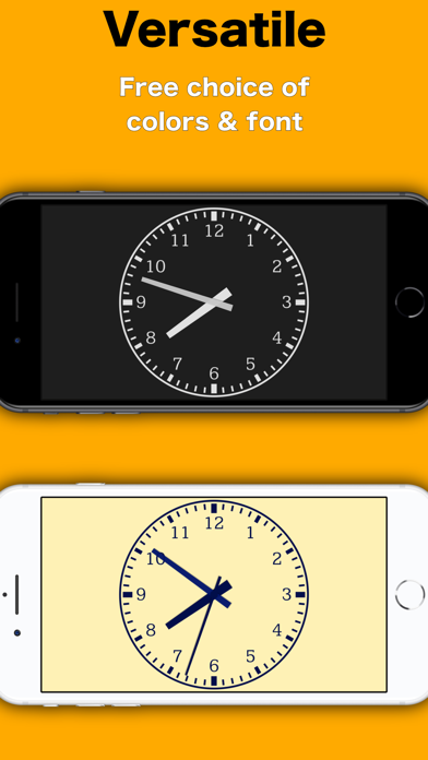 Simply Clock - Analog screenshot 3