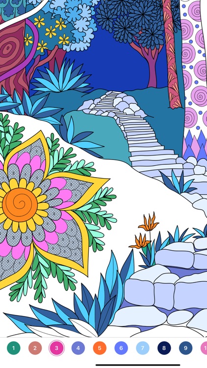 Color Number - Paint by Number screenshot-6