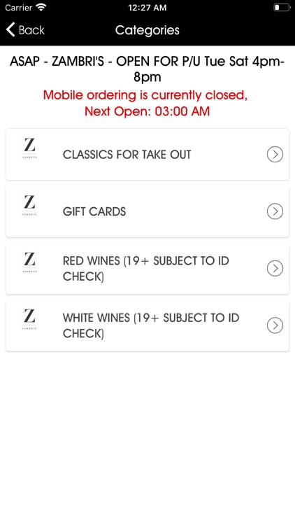 ZAMBRIS screenshot-3