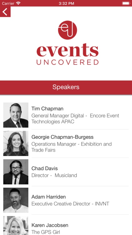 Events Uncovered 2019