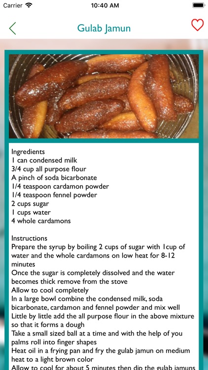 Mauritian Recipes screenshot-6