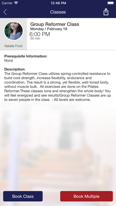 Mind-Body Fitness Pilates screenshot 4