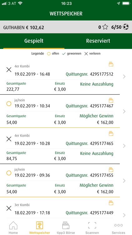 tipp3 Sportwetten screenshot-3