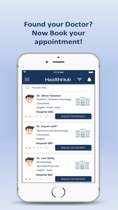 HealthHub ME screenshot 4