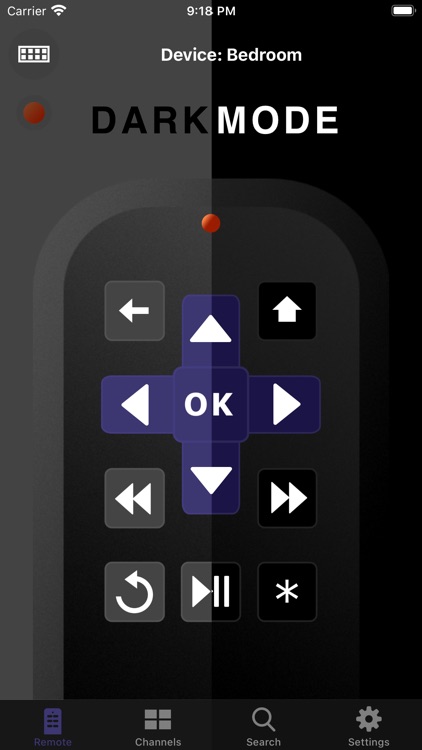 Widget Remote for Roku