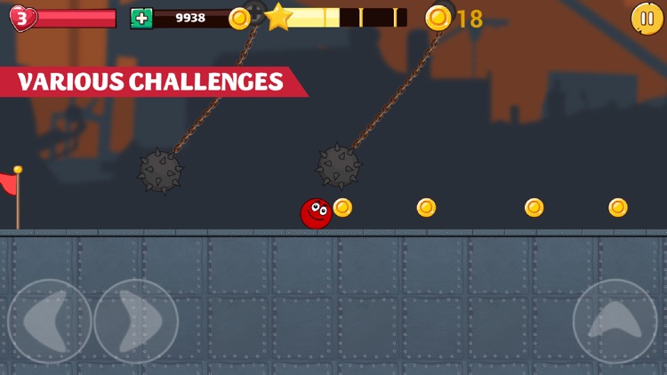Red Ball Return screenshot-4