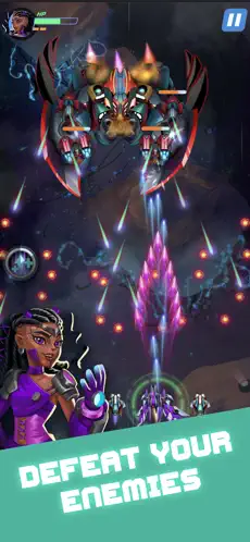 Captura 4 Galaxy Lord: Alien Shooter iphone