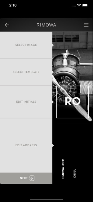 rimowa app