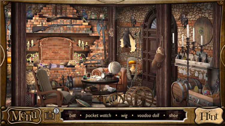 Hidden Objects Sherlock Holmes screenshot-3