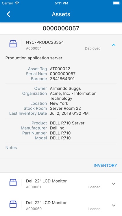 Alloy Inventory Scanner