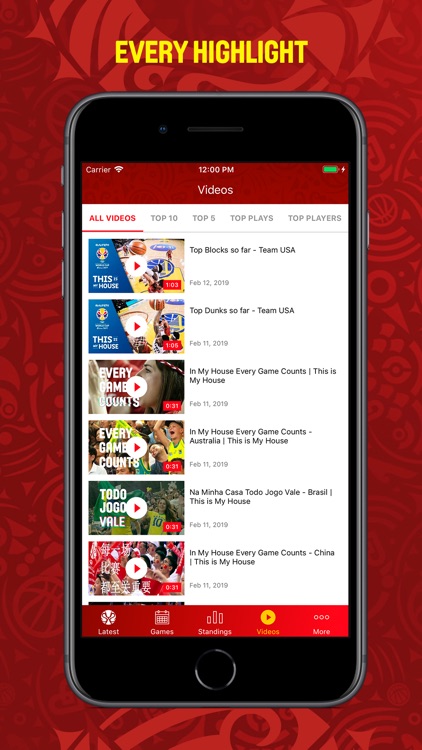 FIBA Basketball World Cup 2019 screenshot-4