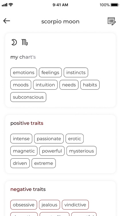 Charts Astrology screenshot-3